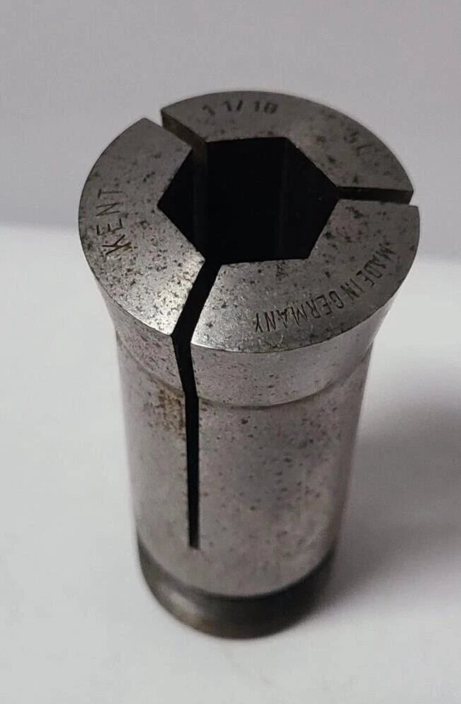 Kent Germany 5C Lathe Collet Size 1-1/18 Hex Free Shipp Chucker Machinist Tools