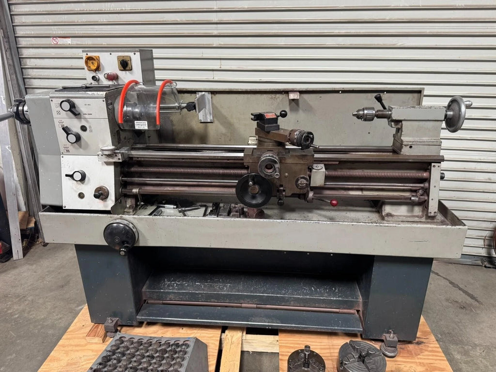 Colchester Precision Engine Lathe 13x40 5C Collet Closure KDK Tooling Nice