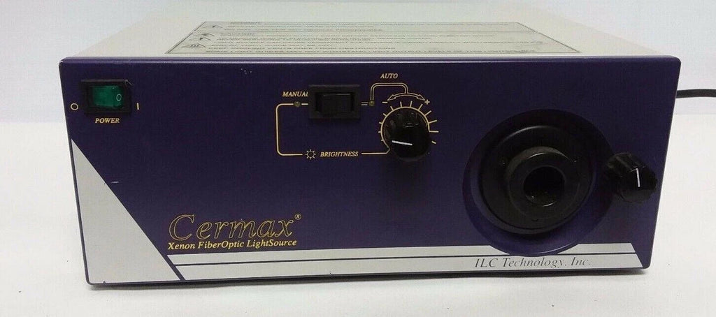 ILC Technology CERMAX Y1451 Xenon Fiber Optic Light