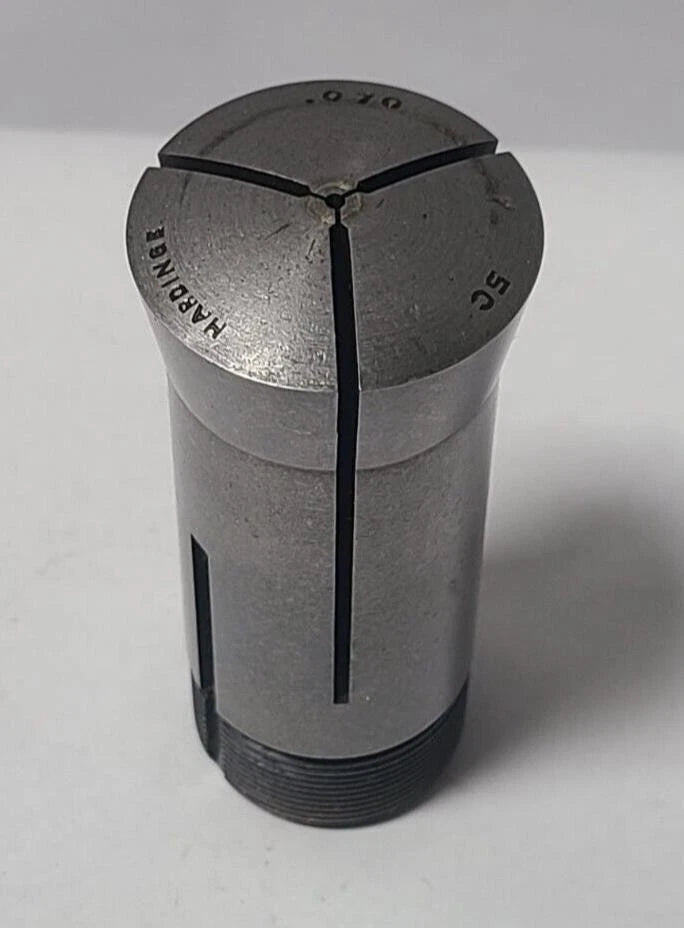 Hardinge 5C Lathe Collet Size .070 Free Shipping Chucker Machinist Tools