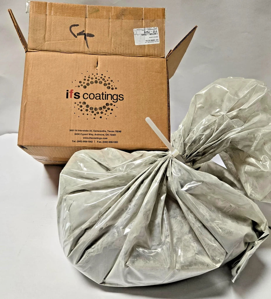 Brand New Box ifs Coatings Powder Coating Agate Gray RAL 7038 PLSF70168CN 25 LBS