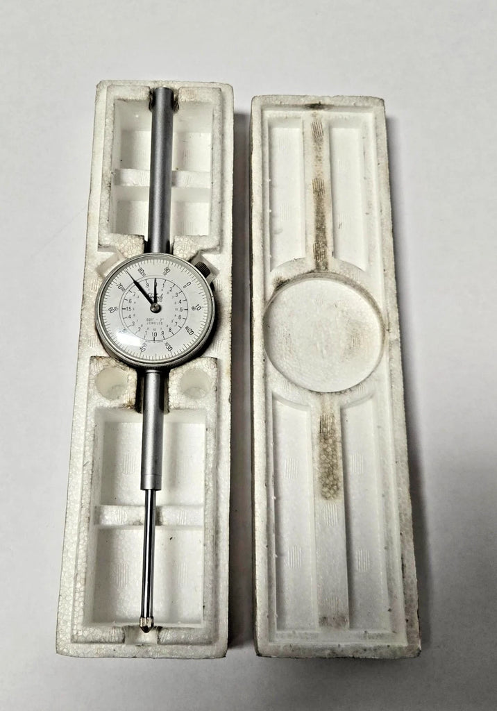 Teclock AI-951D .001” - 2” Test Jeweled Dial Indicator Machinist Tool Japan