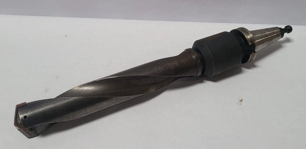 AMEC 24040H-150F Indexable Drill Tool Holder #4 T-A STD FLNG Parlec C40 15EM4