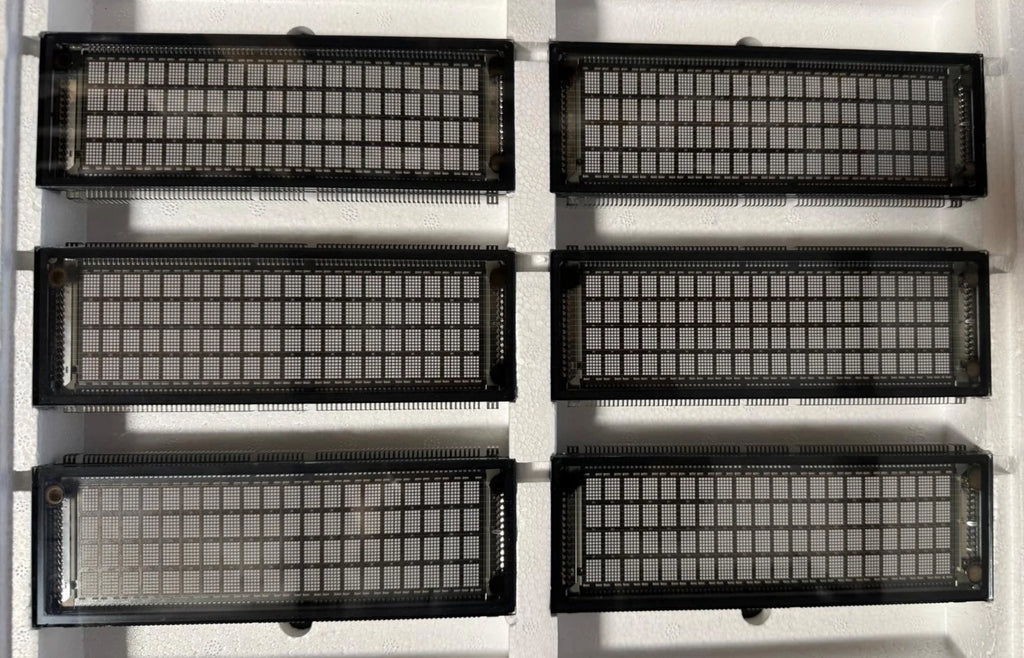 Lot of 6 SAMSUNG I0R - 20M401T VFD Vacuum Fluorescent Display Brand New