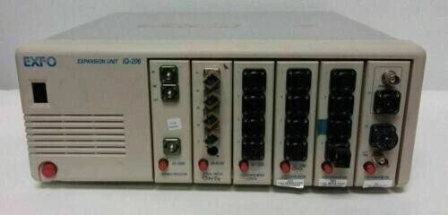 EXFO Optical Test Expansion Unit IQ-206 with IQ-9100 IQ-3300 IQ-1200 Meter