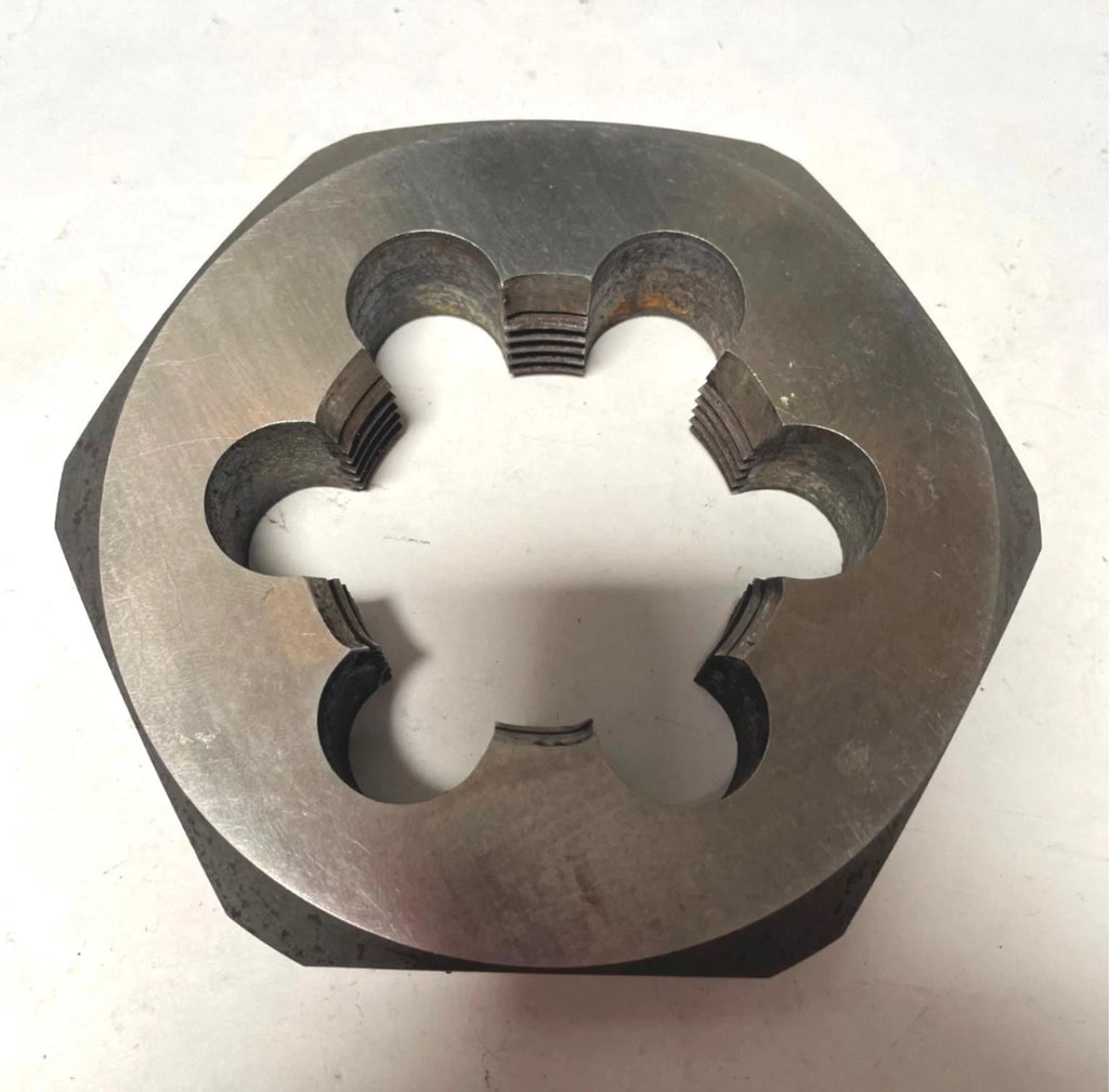Widell Pipe Thread Die HSS 2-3/8"-8 13584