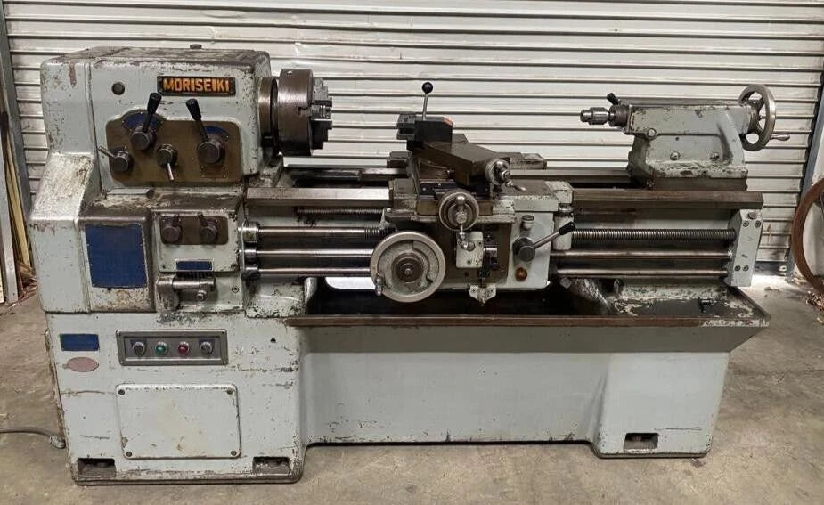 16″ x 32″ Mori Seiki Japan ML-850 Engine Lathe 3 Jaw Chuck, KDK, Heavy Duty