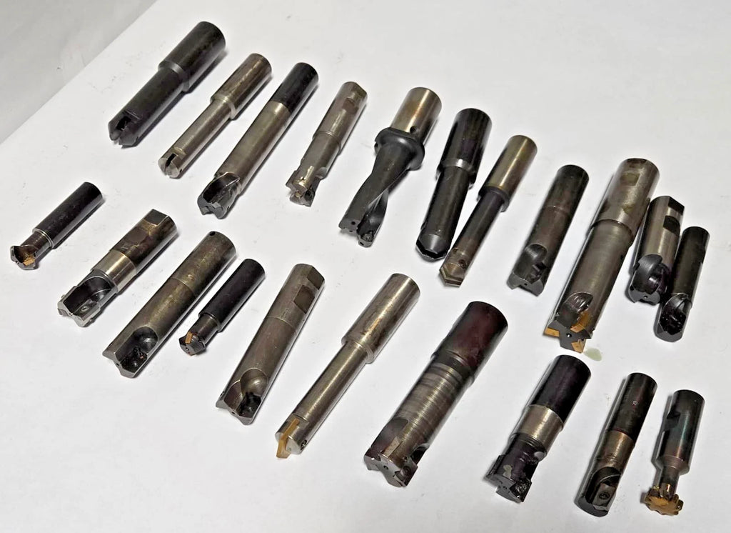 Lot of Indexable End Mill Insert Shoulder Milling Cutter Drill Spade