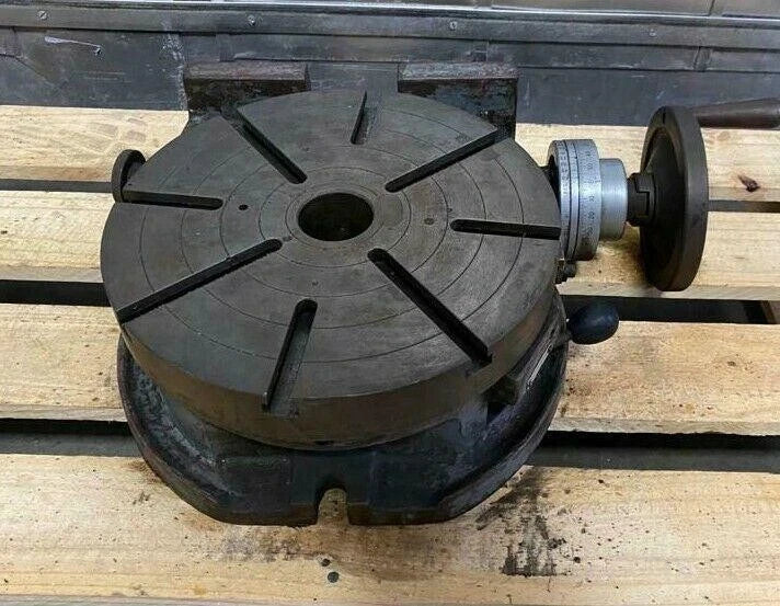 Troyke Model U-12 Precision Rotary Table 12"