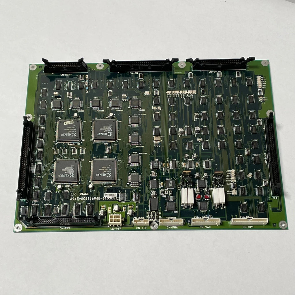 6945-0061 (6945-6103CS) I/O BOARD PLC PCB CIRCUIT BOARD