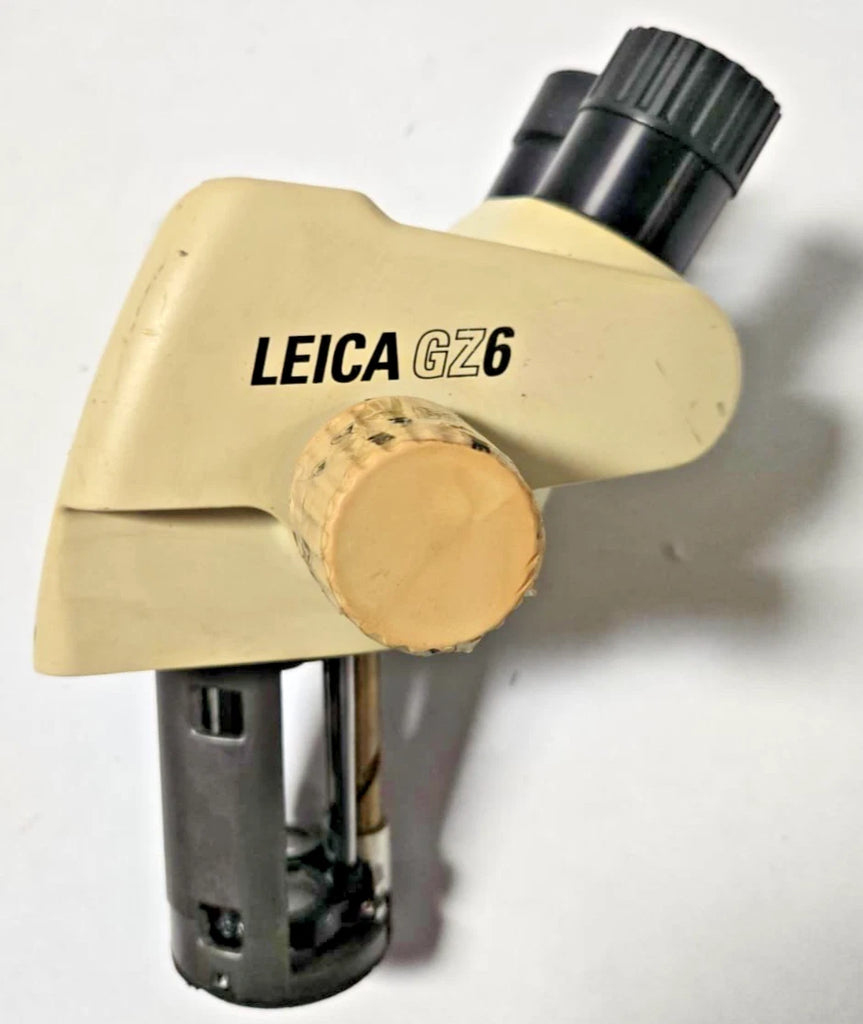 Leica Microscope Head GZ6 Untested for Parts Only