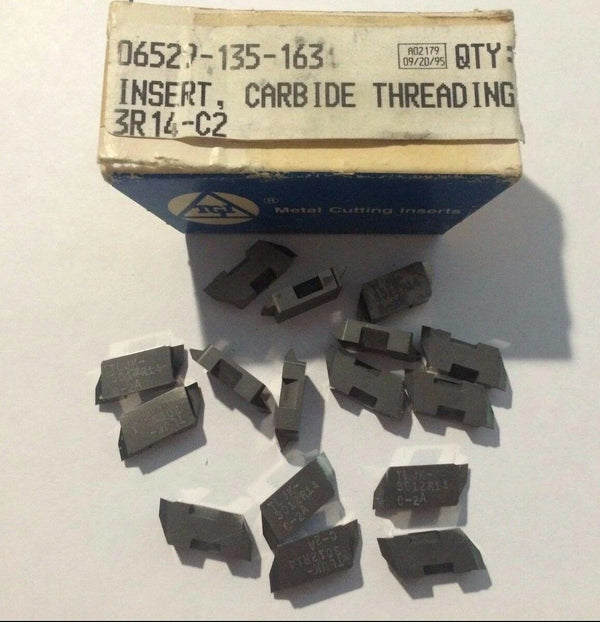 TGI USA Made TLJK C-2A 3012 R14 Lathe Grooving Carbide Inserts 16 Pcs Tools New