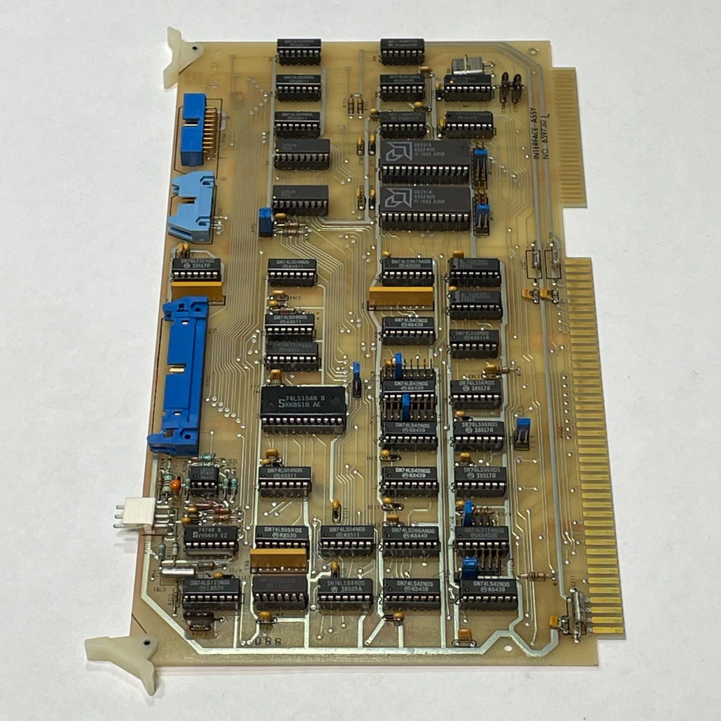 CIRCUIT CONTROLLER BOARD INTERFACE ASSY NO.659730 L BD NO.659732 H BI.2 USA