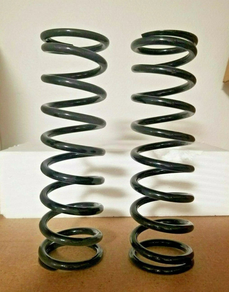 Lot of 2 Works Performance Shock Compression Springs 10.0" Long 175Lbs .362 Wire