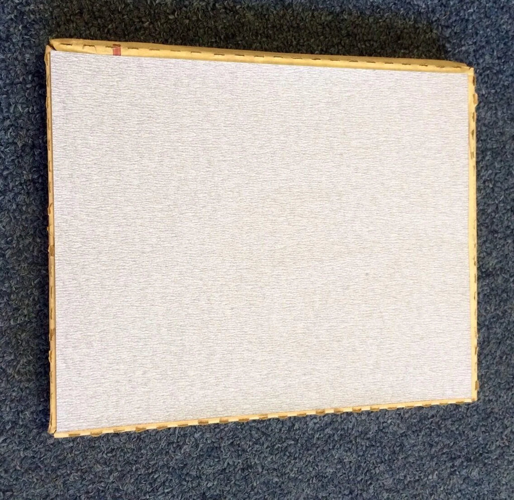 Lot 300 Carborundum Abrasives DRI LUBE Paper 9x11 Silicon Carbide 280 Grit 10812