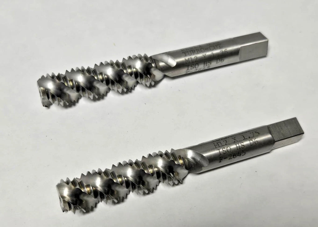 Bendix Besly Tap Turbo Cut M12 x 1.75 Bottom D6 Brand New HS USA Made Lot of 2