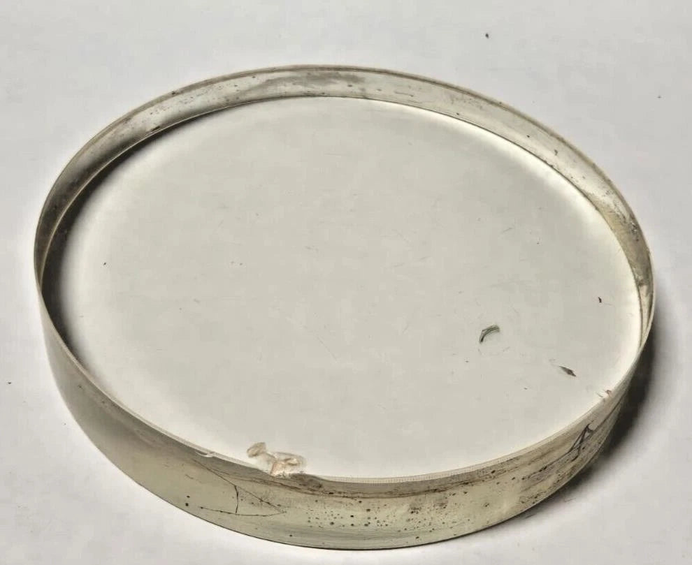 8" GLASS Optical Flat