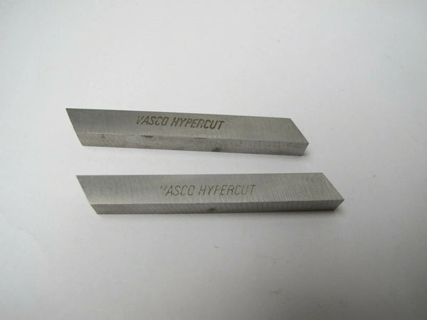 Vasco Hypercut 5/16 x 5/16 x 2-1/2 Square Lathe Tool Cutting HSS Bits High Speed