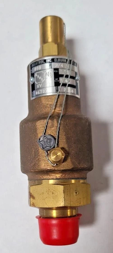 Aquatrol 89B 3/4" X 1" Safety Valve Air Gas Service Set
