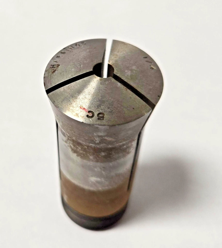 Hardinge 5C Lathe Collet Size 1/4 Free Shipping Chucker Machinist Tools