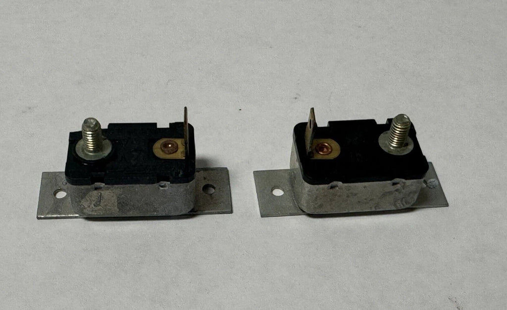 Lot 2 Brand New Fasco USA Circuit Breaker Auto Truck Fuse 12V 15A With Bracket