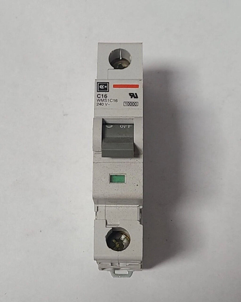 Eaton Cutler Hammer C16 WMS1C16 240 V Circuit Breaker