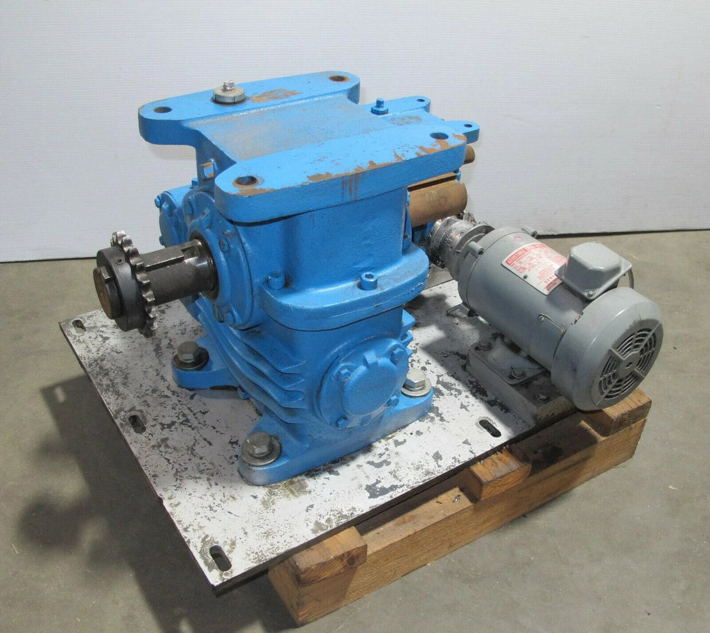 Morse Power Gear Reducer 25RW and 50W-DB Ratio 25 & 300