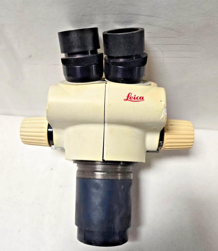Leica Microscope Head GZ6E Untested for Parts Only