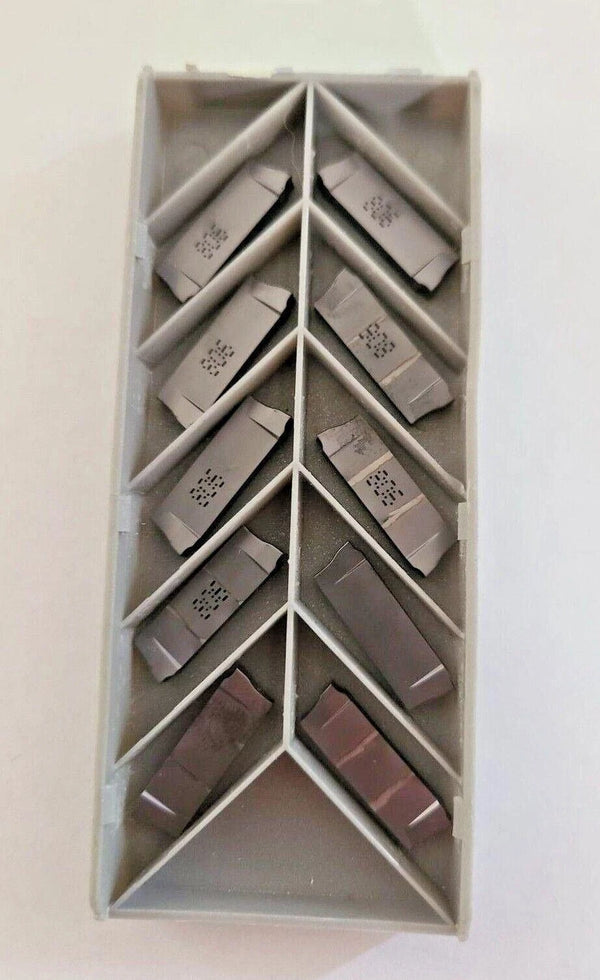 10 Pcs Iscar DGN 3202J IC 908 Carbide Inserts Lathe Grooving Cut-Off New