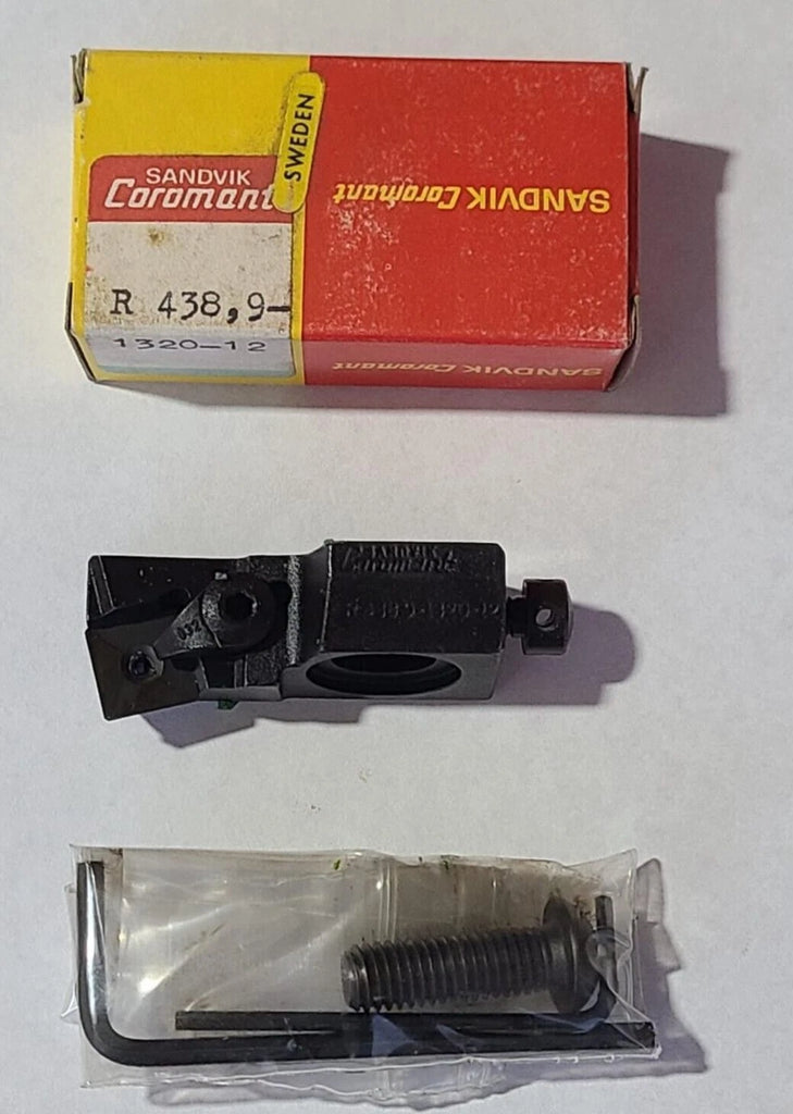 SANDVIK COROMANT R438.9-1320-12 Tool Holder Lathe Mill New