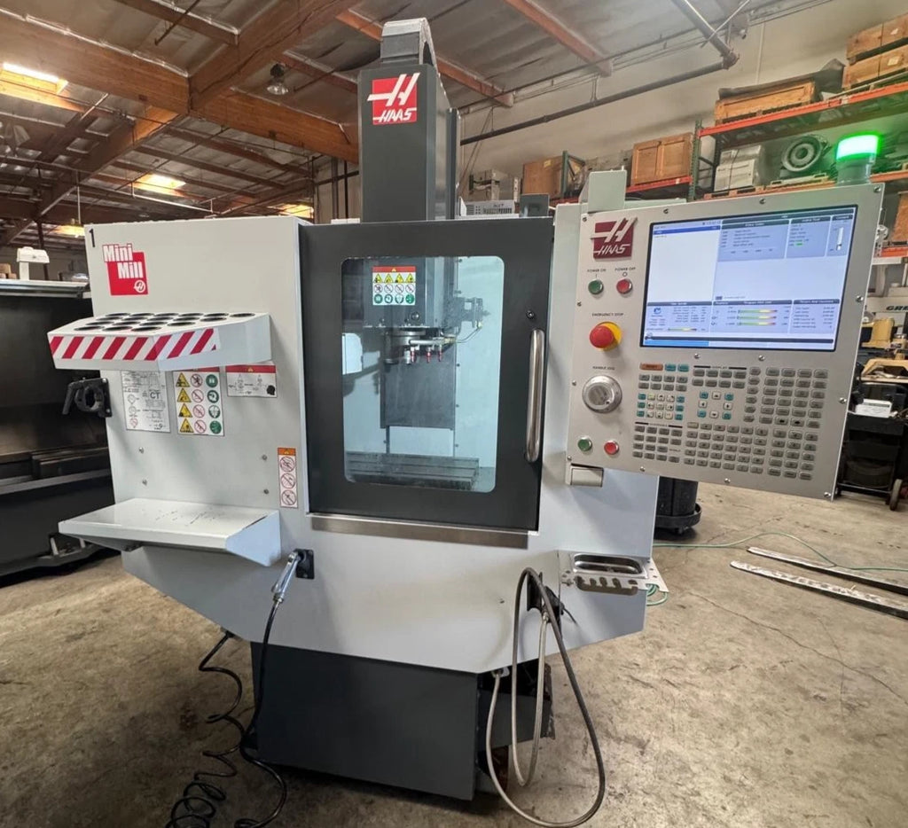 HAAS MINI MILL CNC Vertical Machining Center VMC Year 2021 Very Clean