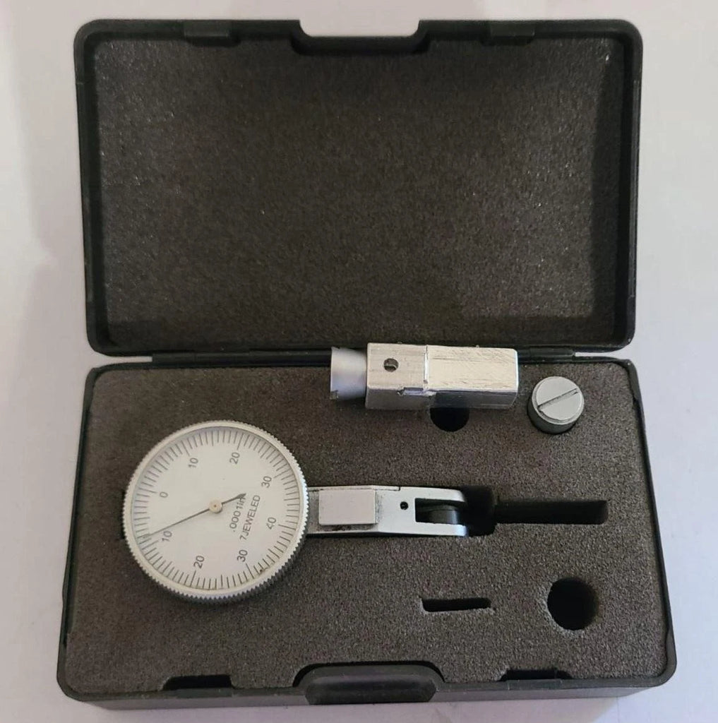 MSA-21-003 Dial Test Indicator .008 - .0001” Jeweled Machinist Tool Tip