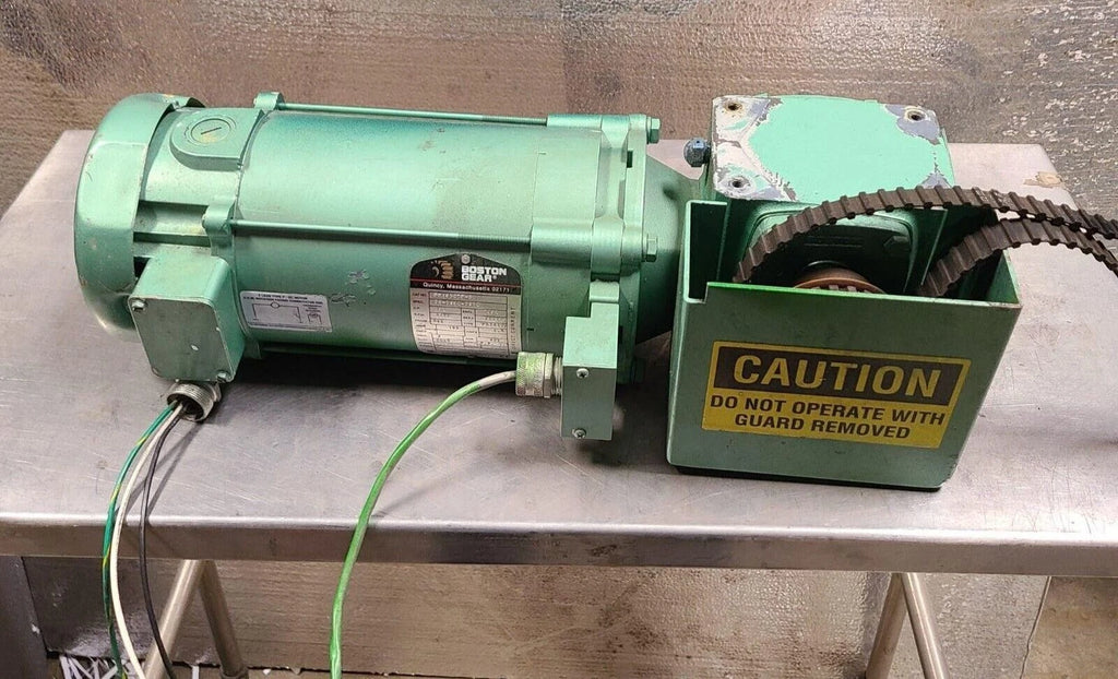 BOSTON GEAR PM1850TF-B SERVO DC MOTOR 1/2 HP 1750 RPM