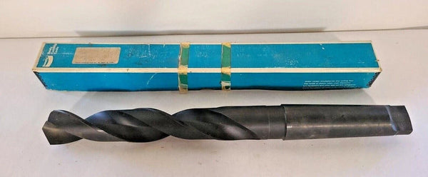 Besly Cutting Tools 1-21/32" High Speed Steel Taper Shank Drill Bit HSS Lathe