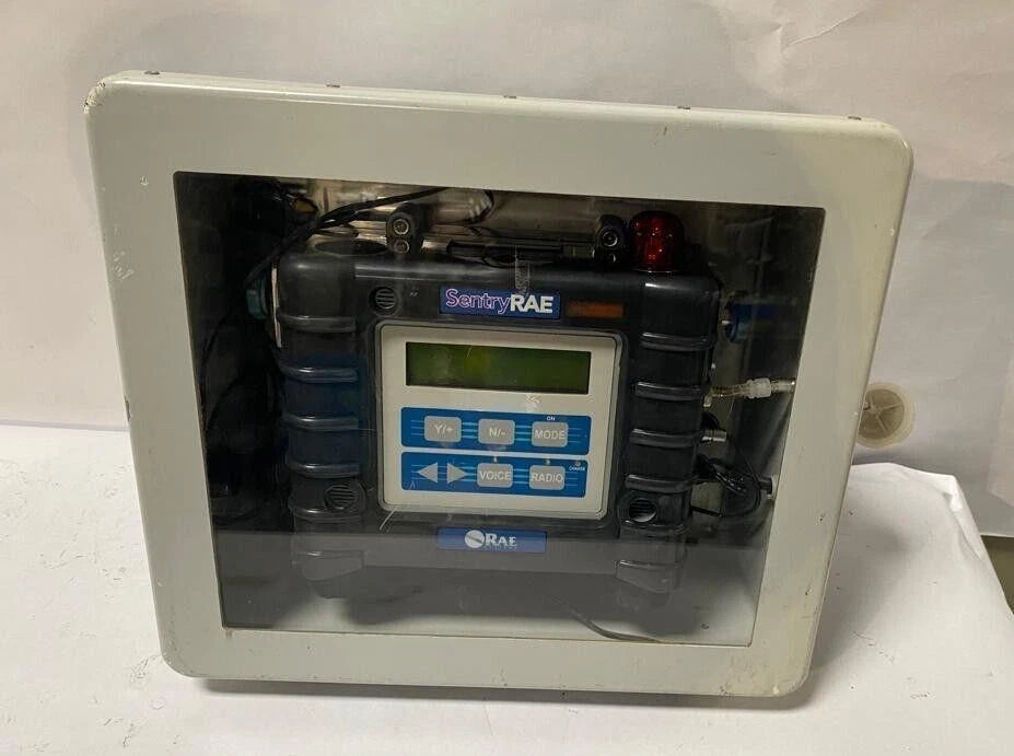 Stahlin JW1412HPL Fiberglass Enclosure FNOB Sentry Rae Systems