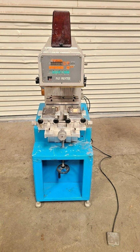 Pad Printer Printing Machine Works Good