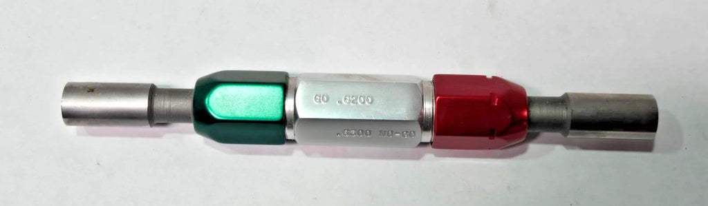 THREAD PLUG GAGE .6200 GO PD NO GO PD .6300
