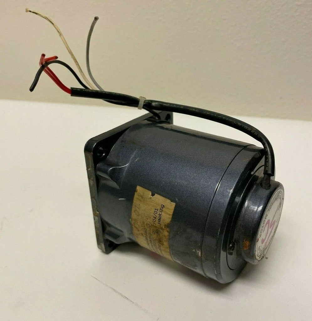 SPG S8I25GB-V12 Speed Control Motor Gear Head 25W 220V 60HZ