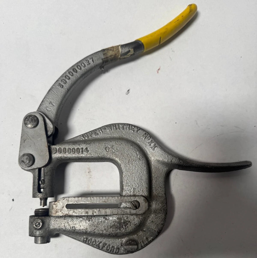 Roper Whitney Rockford Super hand punch