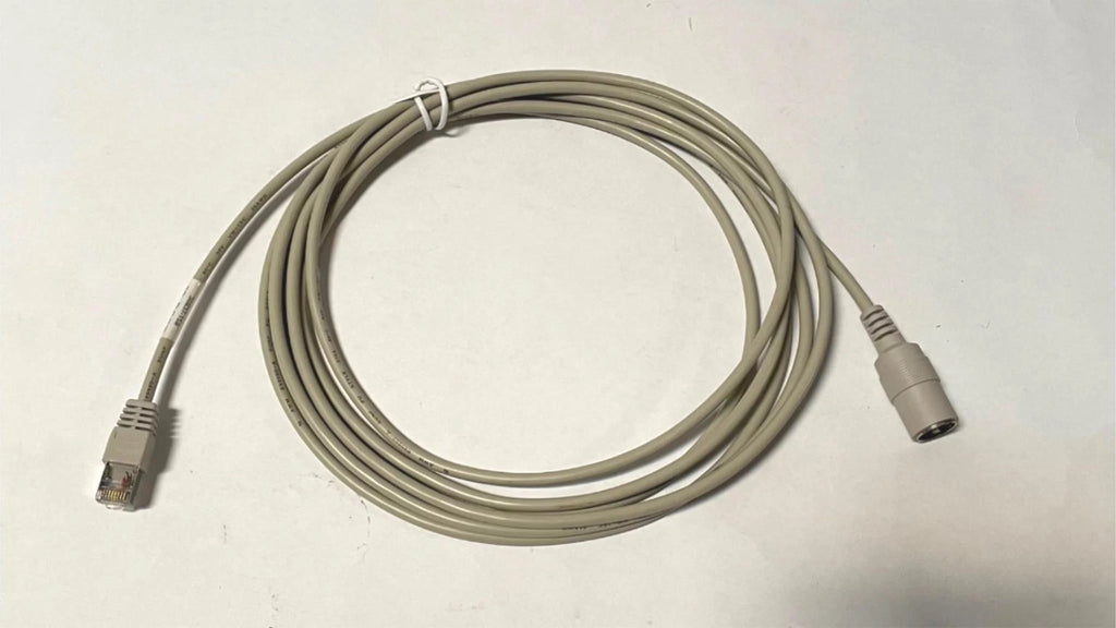 RJ45 Ethernet Network Patch Cable to DIN8F 12Ft 36837-158
