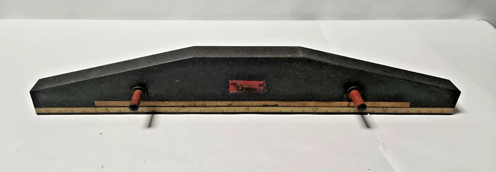Rahn PRECISION Granite Surface Inspection Plate 36” Planekator Calibration Tool
