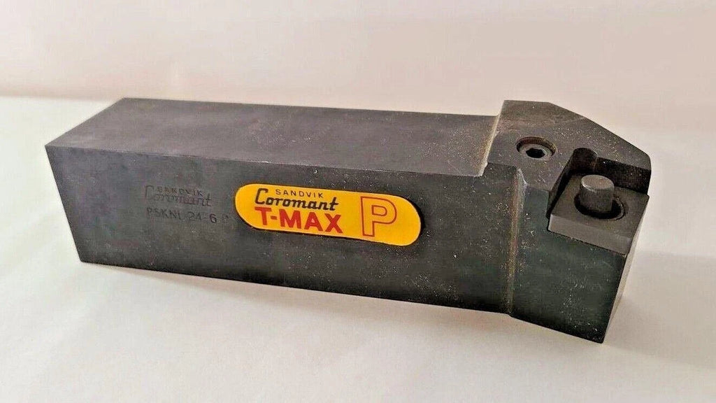 SANDVIK COROMANT T-MAX PSKNL 24-6D Lathe Turning Tool Holder Carbide Inserts New