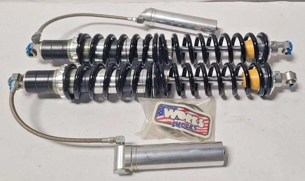 Lot of 2 Works Performance Shock Compression Springs Rear Pair 24" Rebuilt