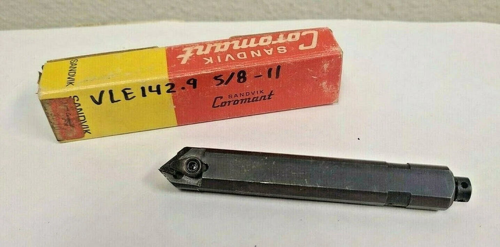 SANDVIK VLE142.9 5/8 11 Turning Lathe Mill Tool Holder