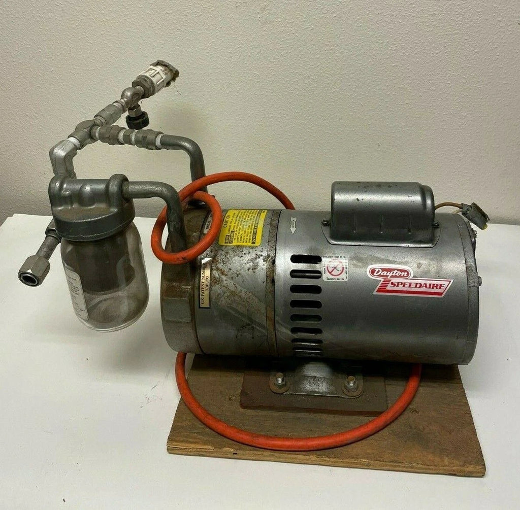 Dayton Speedaire Model 4Z336 Vacuum Pump Compressor
