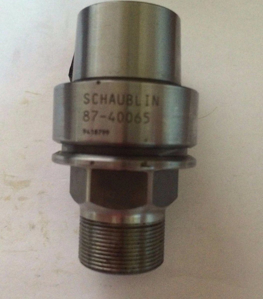 SCHAUBLIN 87- 40065 HSK-E40 Shrink Fit Tool Holder Chuck Collet Holding