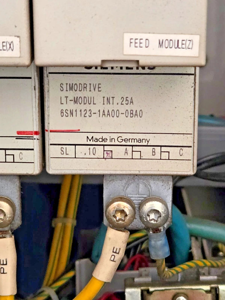 SIEMENS For Hyundai HIT 15S CNC SIMODRIVE 611 POWER MODULE 6SN1123-1AA00-0BA0