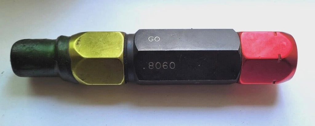 UGC GO Thread Plug Gage GO P.D. .8060