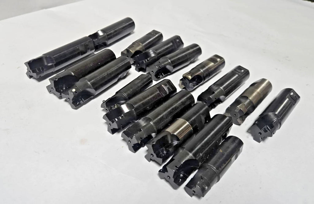 Lot of Machinist Tool Indexable End Mill Insert Shoulder Milling Cutter