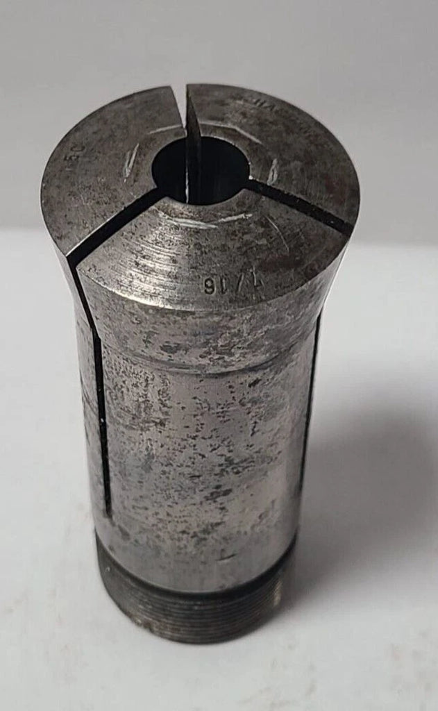 (1) Hardinge 5C Lathe Collet Size 7/16 Free Shipping Chucker Machinist Tools